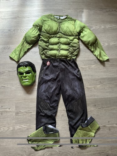Hulk costume boy - hulk, large