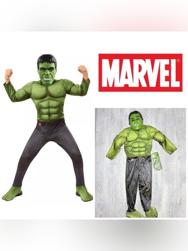 Hulk halloween costume - costume, deluxe